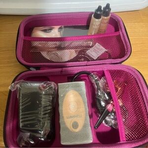 luminess icon airbrush system With Hard Case
